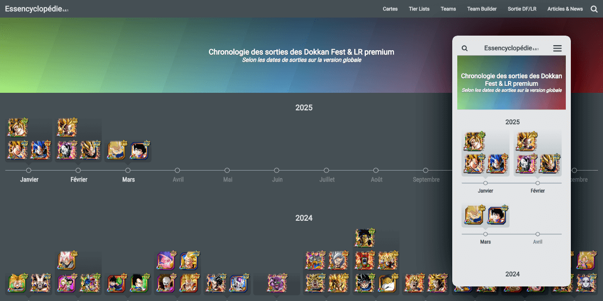 2 colonnes sur mobile