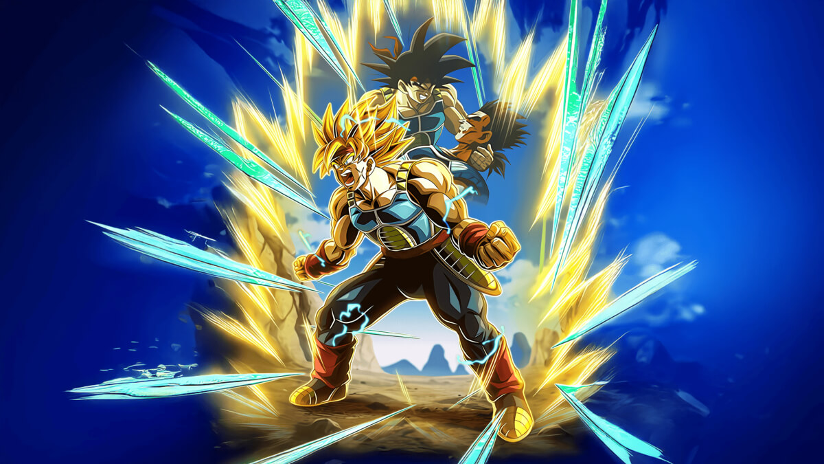 Artwork étendu Bardock Super Saiyan LR AGI