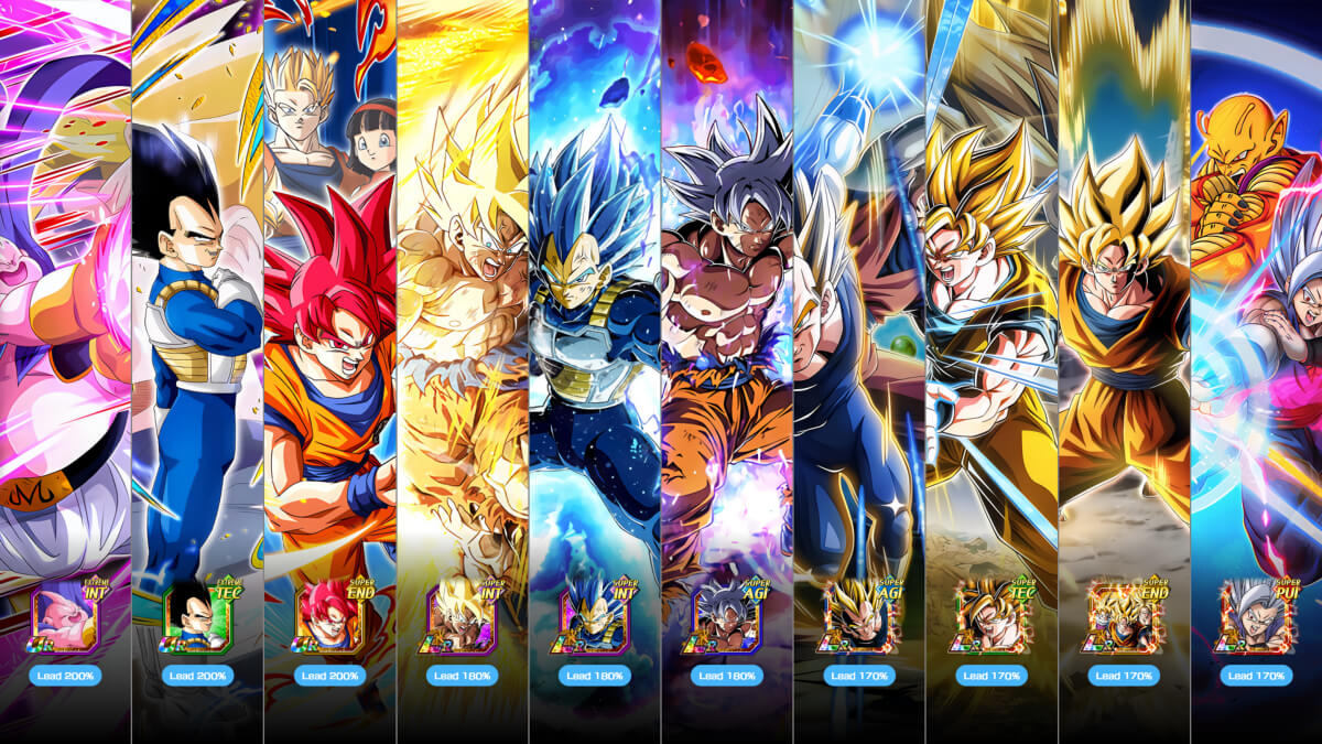 Leaders Bardock Super Saiyan LR AGI