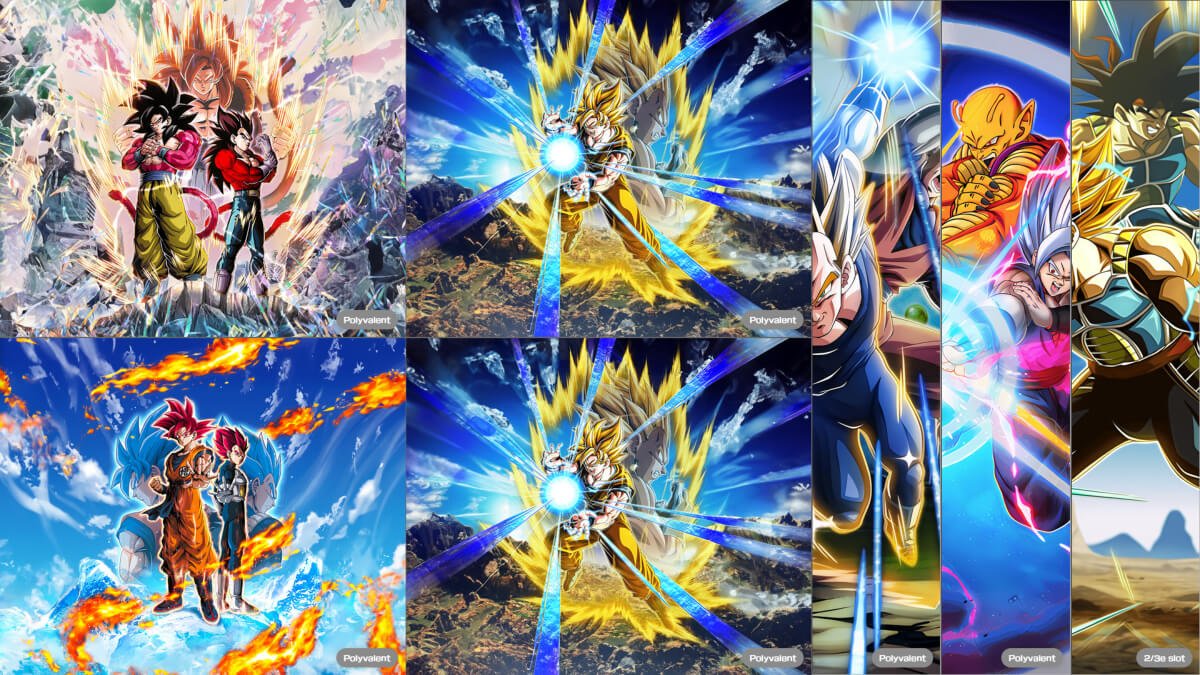 Teams principales Bardock Super Saiyan LR AGI