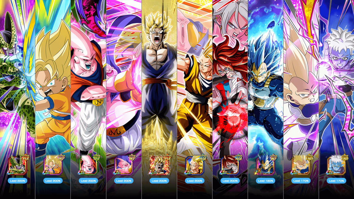 Leaders pour le dokkan festival Cell UR PUI