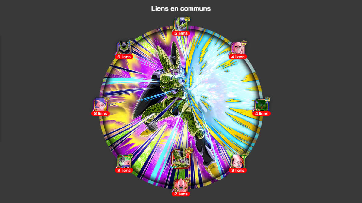 Linkbuddies pour le dokkan festival Cell UR PUI