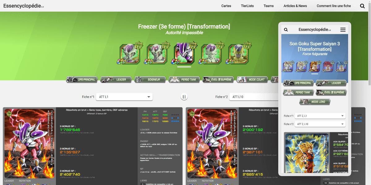 MAJ 6.0 Page Carte