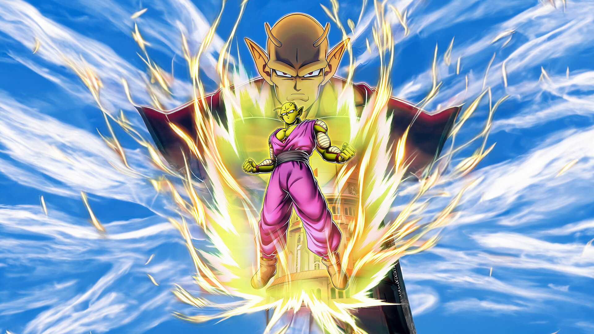 Piccolo (éveil de puissance), explosion de potentiel 