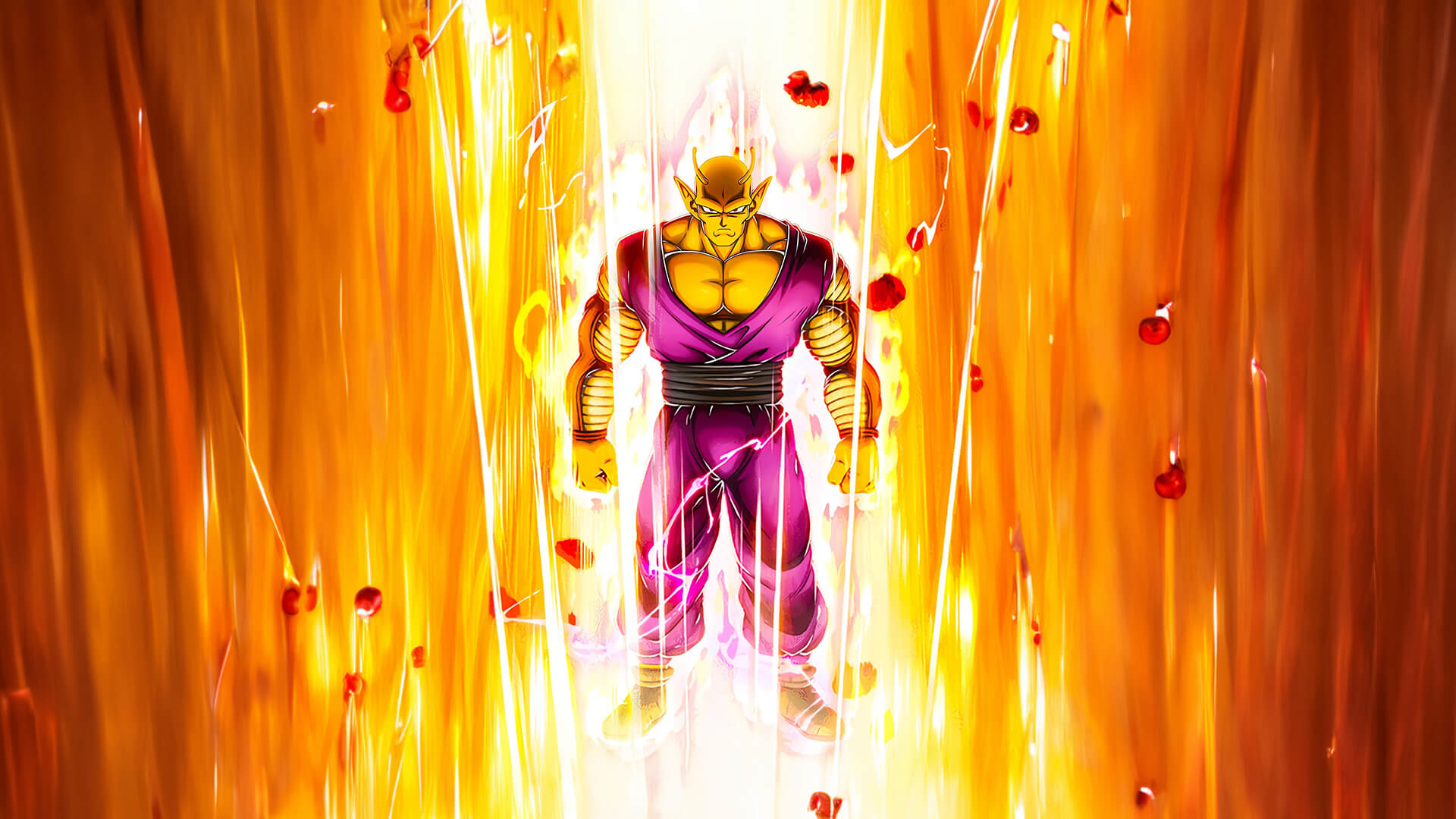 Piccolo Orange (forme géante), explosion de potentiel 