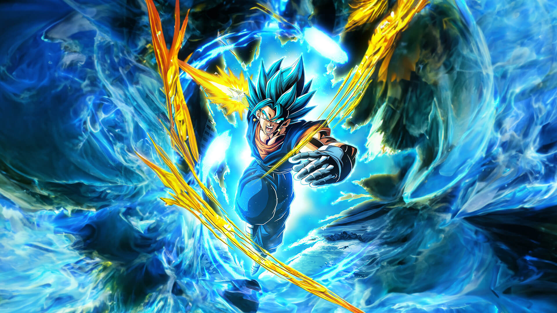 Vegetto SS Divin SS, corps et âme dans le combat décisif 
