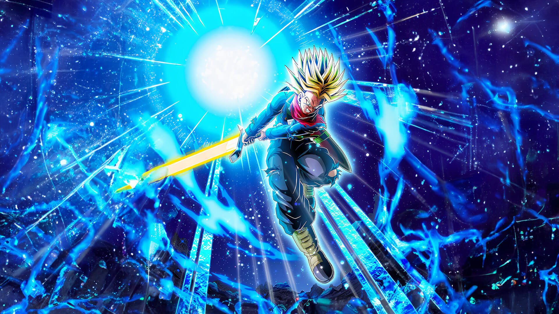 Trunks Super Saiyan (Futur), l’espoir au bout du combat mortel 