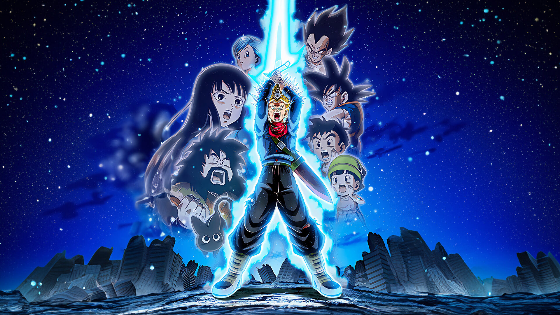 Trunks Super Saiyan (Futur), l’espoir au bout du combat mortel 
