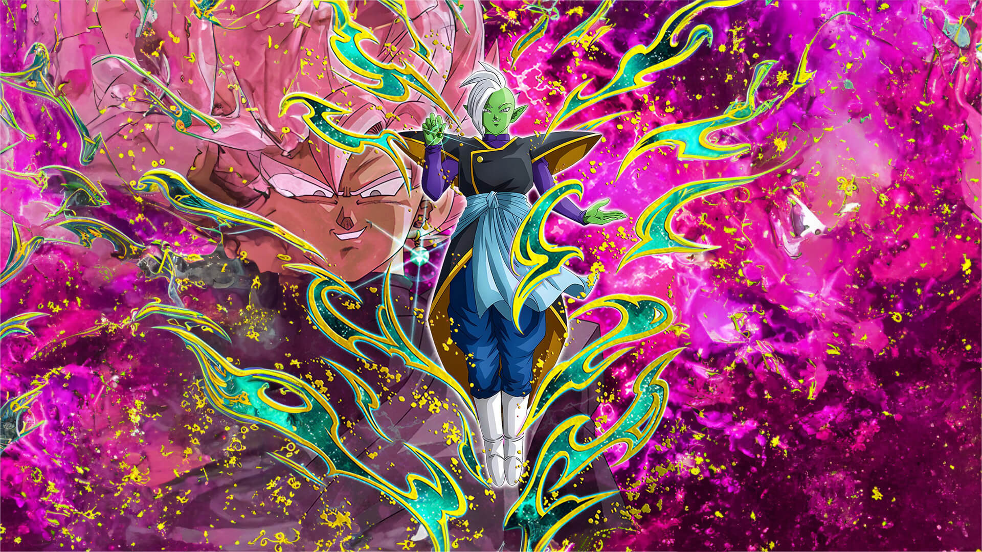 Zamasu, le vrai pouvoir de Dieu 