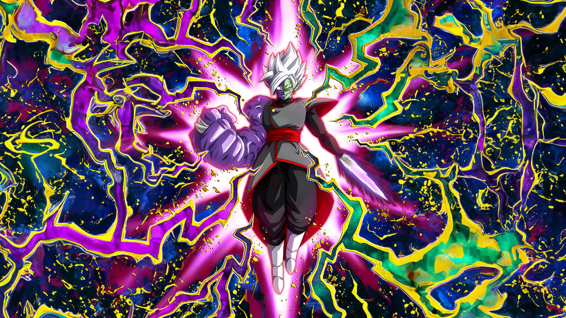 Zamasu&nbsp;: mutation, le vrai pouvoir de Dieu 