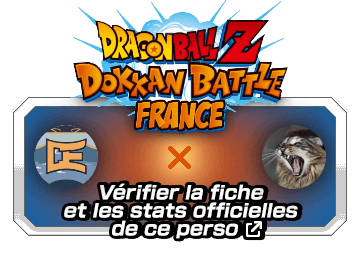 Vérifier la fiche et les stats officielles de Freezer (1re forme) [PUI]