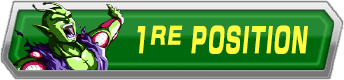 1re Position : Supporte le placement en 1re position