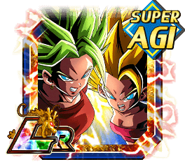 Caulifla Super Saiyan 2 et Kale Super Saiyan 2 [AGI] : Les deux plus fortes de tout l'Univers [ZLR]