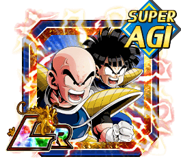 Krillin & Son Gohan (petit) [Armures] [AGI] : Dilemne sur le champ de bataille [ZLR]