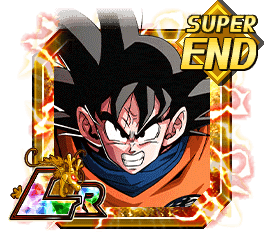 Son Goku : Contre attaque emplie de rage