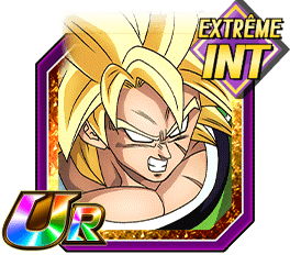 Broly Super Saiyan : Instinct furieux et combatif