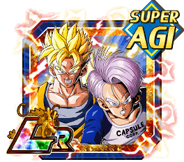 Son Gohan Super Saiyan (futur) & Trunks (enfant) (futur) [AGI] : Dernier espoir [ZLR]