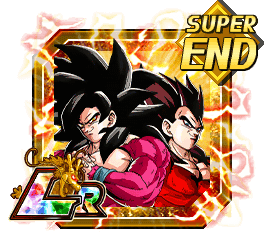 Son Goku Super Saiyan 4 & Vegeta Super Saiyan 4 [END] : Ultime pouvoir saiyan [ZLR]