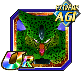 Cell (1re forme) [AGI] : Forme de vie ultime à la force surpuissante [ZTUR]