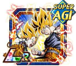 Son Goku Super Saiyan & Vegeta Super Saiyan [AGI] : Duel final à pleine puissance [ZLR]