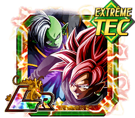 Goku Black (Super Saiyan Rosé) et Zamasu [TEC] : Condamnation sans pitié [ZLR]