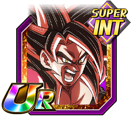 Lead 170 : Son Goku Super Saiyan 4 Ultra Puissance Max - Limites Brisées (Xeno) : Percée dans la quête pour la victoire