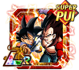 Lead 170 : Son Goku (GT) & Vegeta Super Saiyan 4 : Ultime lutte qui aboutit à un miracle