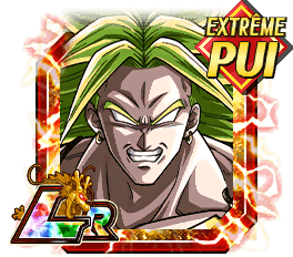 Broly Super Saiyan Légendaire [PUI] : L'invincible démon Saiyan [SUPER ZLR]