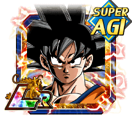 personnage Lead Goku Kai - Goku SSJ LR AGI