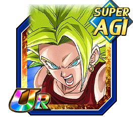 Kale Super Saiyan 2 [AS Transfo] [AGI] : La force des sentiments tenaces [UR]