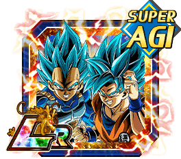 Lead 170 : Son Goku Super Saiyan Divin SS & Vegeta Super Saiyan Divin SS : Corps et âme dans le combat décisif