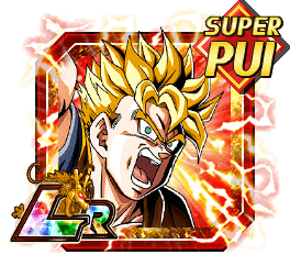 Son Gohan Super Saiyan (futur) [PUI] : Le combattant indomptable [LR]
