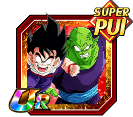 Son Gohan (petit) & Piccolo [PUI] : Défense acharnée [UR]
