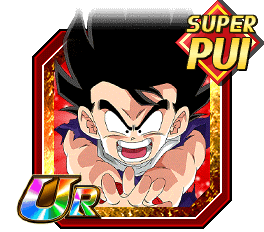 Son Gohan (petit) [Switch] [PUI] : Défense acharnée [UR]