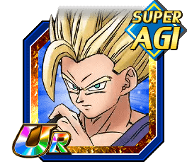 Son Gohan Super Saiyan (jeune) : Transformation à pleine puissance