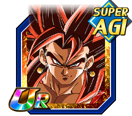 Vegetto Super Saiyan 4 UPMLM (Xeno) [AGI] : Le combattant fusionné qui surpasse tout [UR]