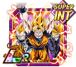 Lead 170 : Goku SSJ & Vegeta SSJ & Trunks SSJ (jeune) : Combat extrême où tout est en jeu