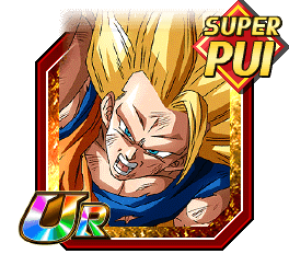 Son Goku Super Saiyan 3 [Standby] [PUI] : Poing mortel explosif [ZTUR]
