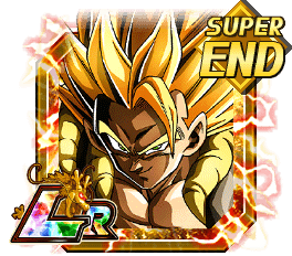 Gogeta Super Saiyan [END] : Émanation d'énergie combative [LR]