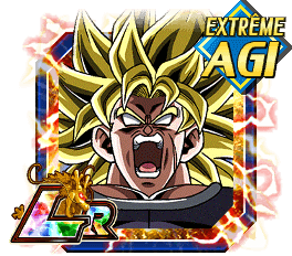 Lead 170 : Broly Super Saiyan : Explosion de combativité