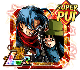 Trunks (jeune) (futur) et Mai (futur) [PUI] : Espoir et promesse envers le futur [ZLR]