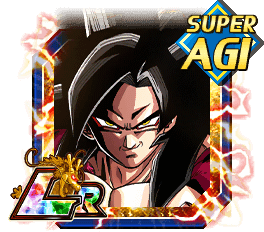 Goku Super Saiyan 4 LR AGI