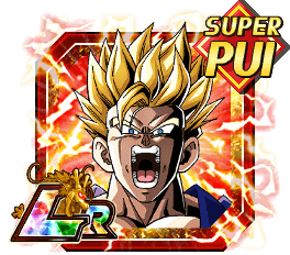 Lead 170 : Son Gohan Super Saiyan (jeune) : Technique lancée à pleine puissance