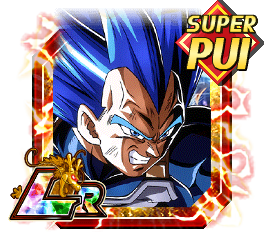Vegeta Super Saiyan Divin SS évolué [PUI] : Défi de la fierté et des promesses [LR]