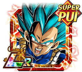 Vegeta Super Saiyan Divin SS + Son Goku Super Saiyan divin SS [PUI] : Bataille finale qui fait rage dans le futur [LR]