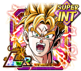 Son Gohan Super Saiyan (futur) / Trunks Super Saiyan (enfant) (futur) [INT] : Liens qui relient au futur [LR]