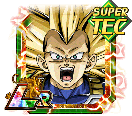 Vegeta Super Saiyan 3 (Daima) [TEC] : Apogée époustouflant [LR]