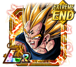 Lead 170 : Majin Vegeta + Son Goku Super Saiyan 2 (Ange) : Affrontement fatidique