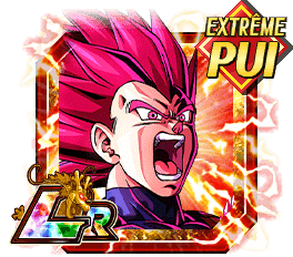 Vegeta Super Saiyan divin (Ultra Super méchant) [PUI] : Super Saiyan divin multipliant les transformations [LR]