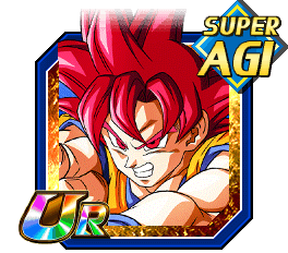 personnage Lead Goku Kai - Goku SSJ LR AGI